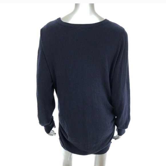 Motherhood Maternity Lightweight Blue Sweater Size Large - Picture 5 of 6